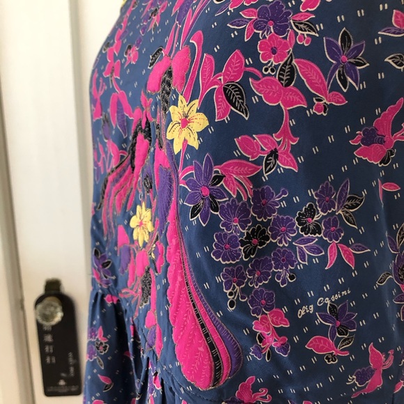 Silk shift dress - Picture 4 of 8